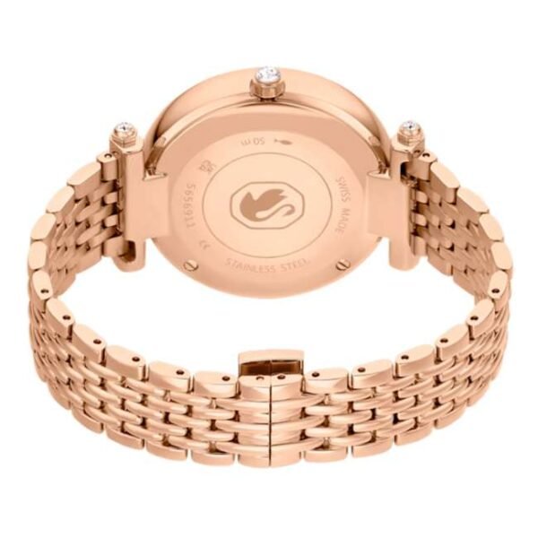 Swarovski Stainless Steel Rose Gold Women Watch 5656911