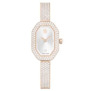 Swarovski Stainless Steel Gold Women Watch 5672987