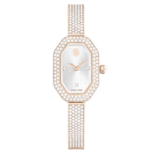 Swarovski Stainless Steel Gold Women Watch 5672987
