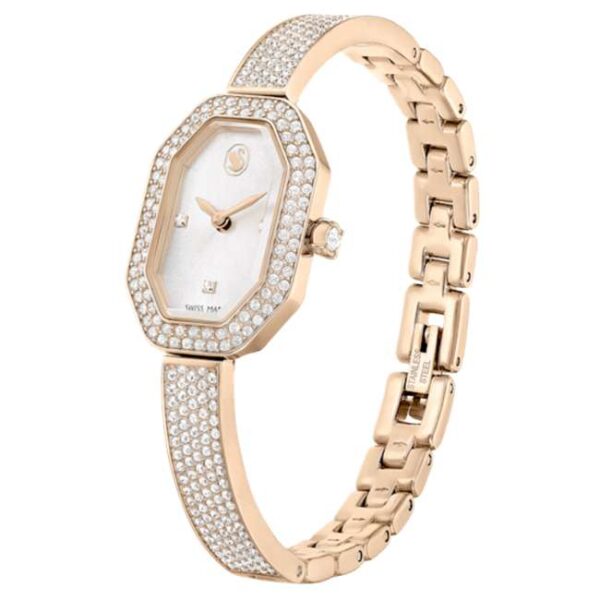 Swarovski Stainless Steel Gold Women Watch 5672987
