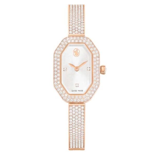 Swarovski Stainless Steel Rose Gold Women Watch 5672992