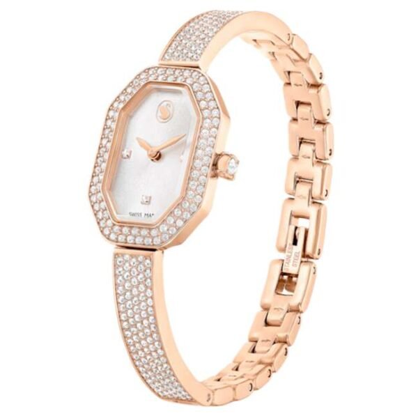 Swarovski Stainless Steel Rose Gold Women Watch 5672992