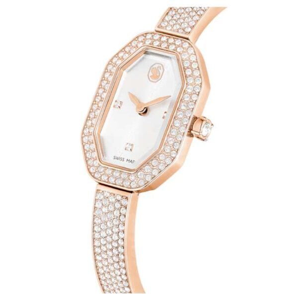 Swarovski Stainless Steel Rose Gold Women Watch 5672992
