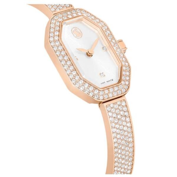 Swarovski Stainless Steel Rose Gold Women Watch 5672992