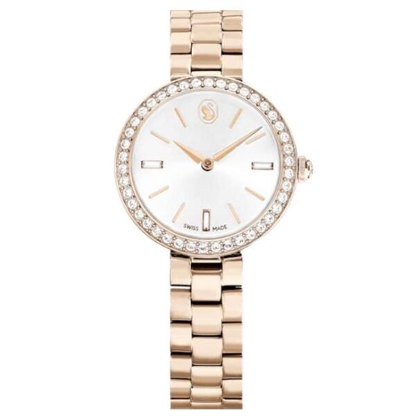 Swarovski Stainless Steel Gold Women Watch 5673013