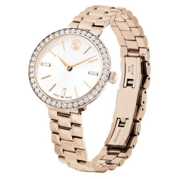 Swarovski Stainless Steel Gold Women Watch 5673013