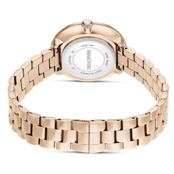Swarovski Stainless Steel Gold Women Watch 5673013
