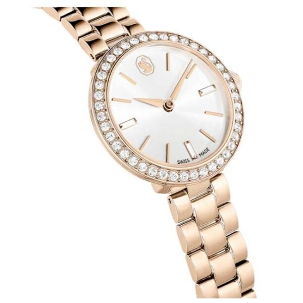 Swarovski Stainless Steel Gold Women Watch 5673013