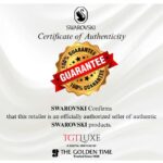 Swarovski Stainless Steel Gold Women Watch 5673013