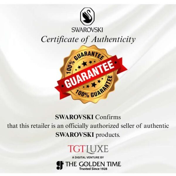 Swarovski Stainless Steel Gold Women Watch 5673013