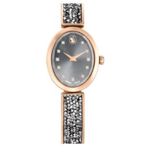 Swarovski Stainless Steel Black Women Watch 5711695