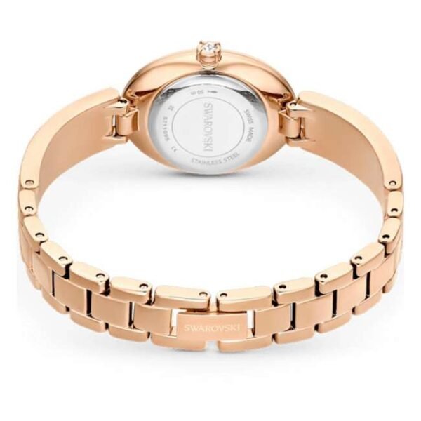 Swarovski Stainless Steel Black Women Watch 5711695