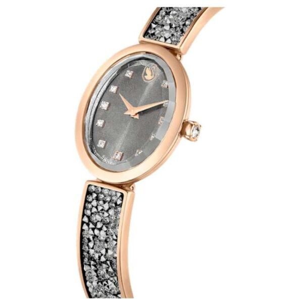 Swarovski Stainless Steel Black Women Watch 5711695