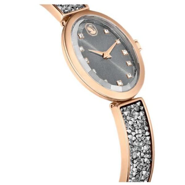 Swarovski Stainless Steel Black Women Watch 5711695