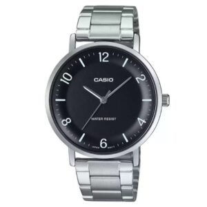 Casio Enticer  Stainless steel Silver Men Watch A2405