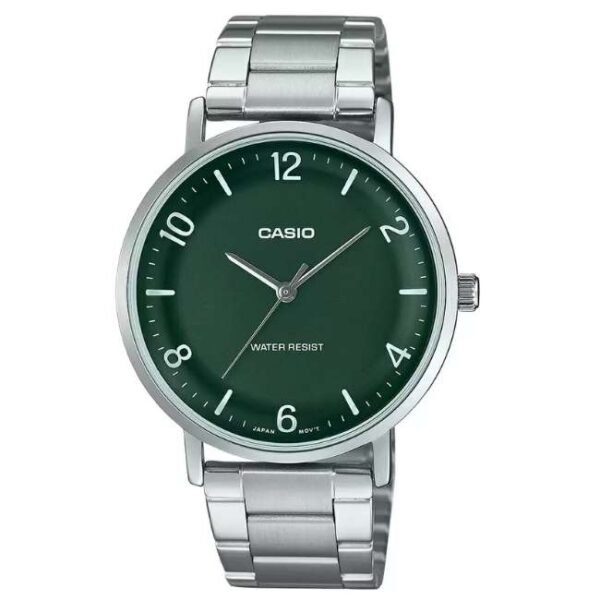 Casio Enticer Stainless steel Silver Men Watch A2406