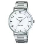 Casio Enticer Stainless Steel Silver Men Watch A2407