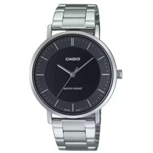 Casio Enticer  Stainless steel Silver Men Watch A2411