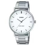 Casio Enticer Stainless Steel Silver Men Watch A2412