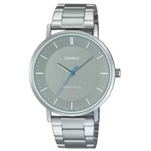 Casio Enticer  Stainless steel Silver Men Watch A2413