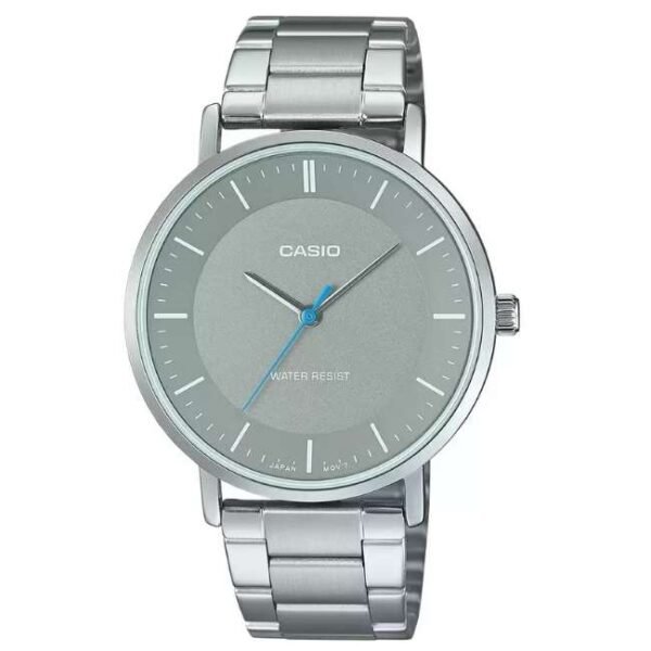 Casio Enticer Stainless steel Silver Men Watch A2413