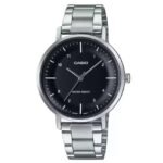 Casio Enticer Stainless Steel Silver Women Watch A2421