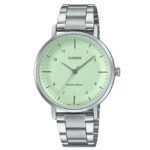 Casio Enticer Stainless Steel Silver Women Watch A2422