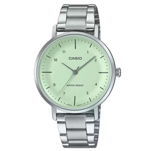 Casio Enticer Stainless steel Silver Women Watch A2422