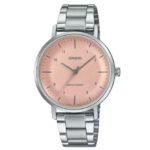 Casio Enticer Stainless Steel Silver Women Watch A2423