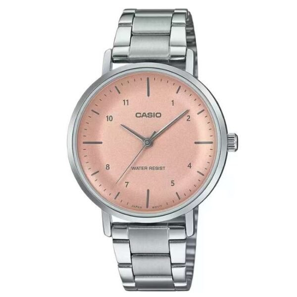 Casio Enticer Stainless steel Silver Women Watch A2423