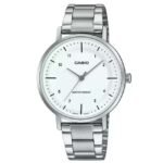 Casio Enticer Stainless Steel Silver Women Watch A2424
