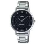 Casio Enticer Stainless Steel Silver Women Watch A2428