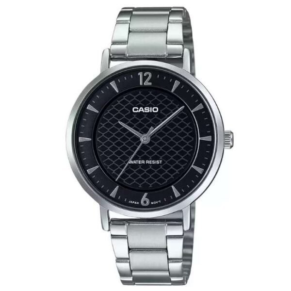 Casio Enticer Stainless steel Silver Women Watch A2428