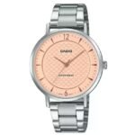 Casio Enticer Stainless Steel Silver Women Watch A2430