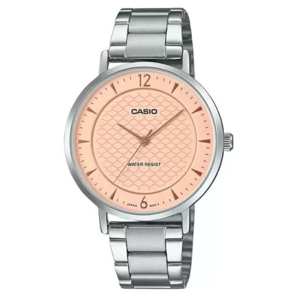 Casio Enticer Stainless Steel Silver Women Watch A2430