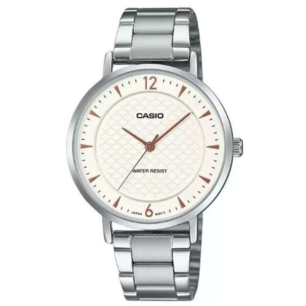 Casio Enticer  Stainless steel Silver Women Watch A2431