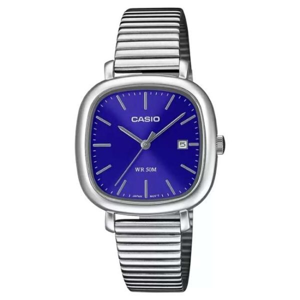 Casio Enticer Stainless steel Silver Women Watch A2462