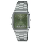 Casio Vintage  Stainless steel Silver Unisex  Watch AD278