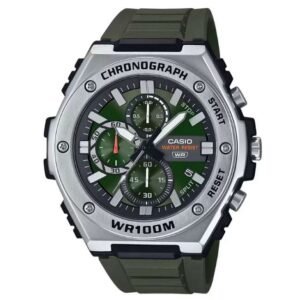 Casio Youth  Resin  Green Men Watch AD283