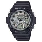 Casio Youth  Resin  Black Men Watch AD284