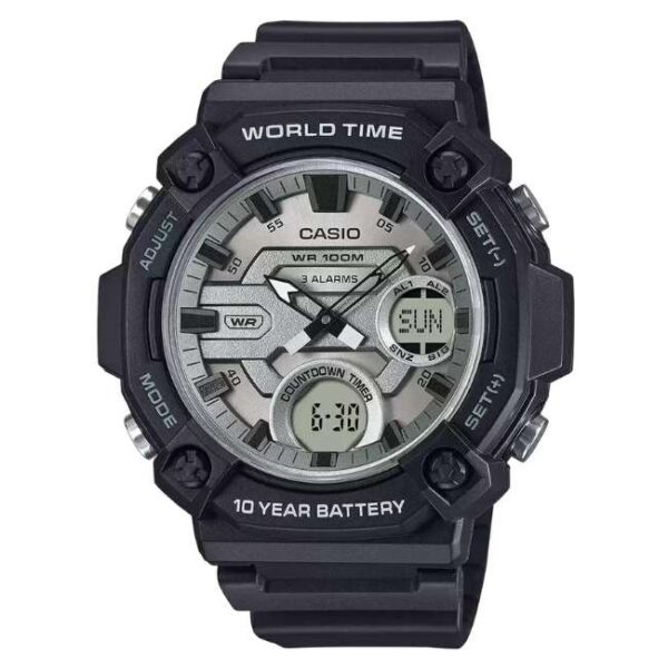 Casio Youth  Resin  Black Men Watch AD284
