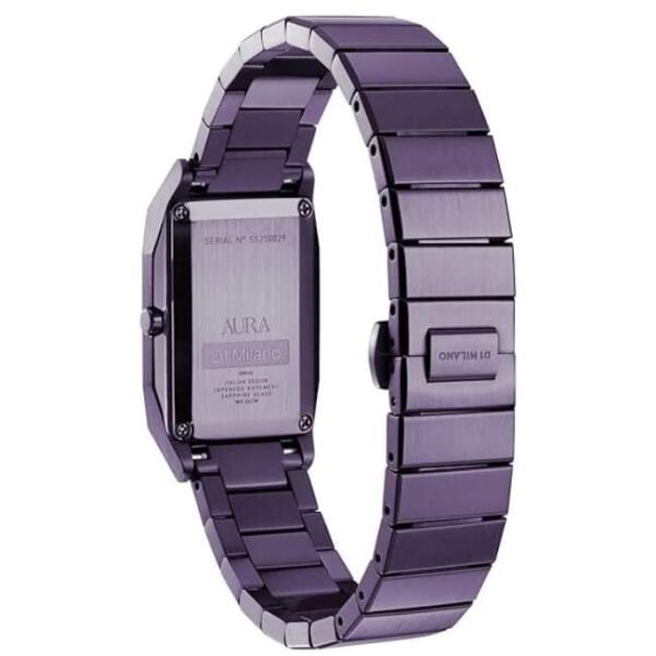 D1 Milano Stainless Steel Purple Women Watch ARBU05