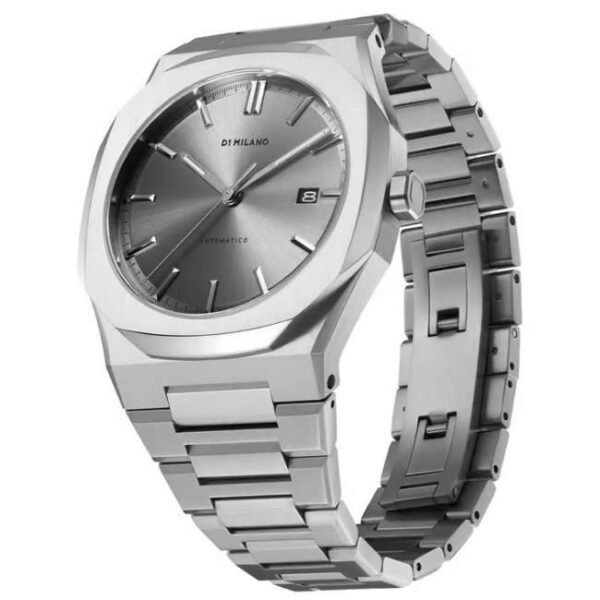 D1 Milano Stainless Steel Silver Men Watch ATBJ15