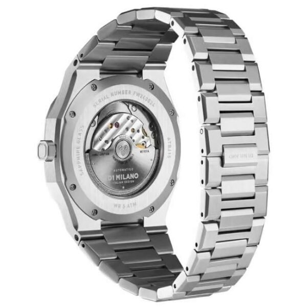 D1 Milano Stainless Steel Silver Men Watch ATBJ15
