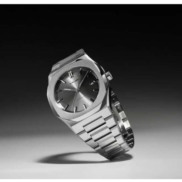 D1 Milano Stainless Steel Silver Men Watch ATBJ15