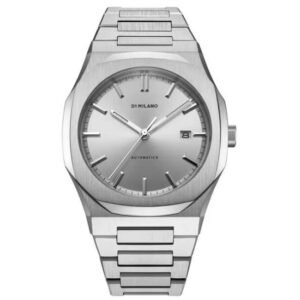 D1 Milano Stainless Steel Silver Men Watch ATBJ16