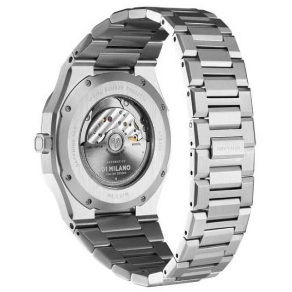D1 Milano Stainless Steel Silver Men Watch ATBJ17