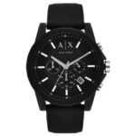Armani Exchange Black Men Quartz Watch AX1326