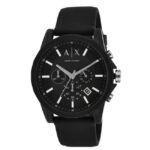 Armani Exchange Black Men Quartz Watch AX1326