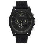 Armani Exchange Black Men Quartz Watch AX1344